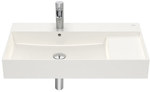 Umywalka INSPIRA SQUARE 800X490 FINECERAMIC ® beż