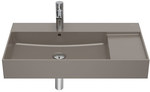 Umywalka INSPIRA SQUARE 800X490 FINECERAMIC ® CAFE