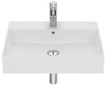 Umywalka INSPIRA SQUARE 600X490 FINECERAMIC ® BIAŁY MAT