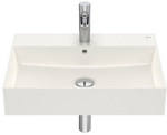 Umywalka INSPIRA SQUARE 600X490 FINECERAMIC ® beż