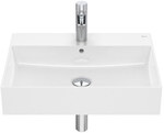 Umywalka INSPIRA SQUARE 600X490 FINECERAMIC ®, Supraglaze®