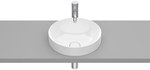 Umywalka INSPIRA ROUND 370x370 H75 FINECERAMIC ® BIAŁY MAT