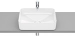 Umywalka INSPIRA SQUARE 500X370 OCT FINECERAMIC ®, Supraglaze®