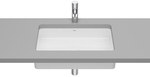 Umywalka INSPIRA SQUARE podblatowa 540x320 FINECERAMIC ® BIAŁY MAT