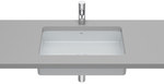 Umywalka INSPIRA SQUARE podblatowa 540x320 FINECERAMIC ® PERŁA