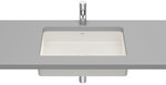 Umywalka INSPIRA SQUARE podblatowa 540x320 FINECERAMIC ® beż