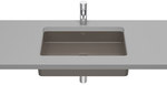 Umywalka INSPIRA SQUARE podblatowa 540x320 FINECERAMIC ® CAFE