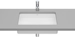 Umywalka INSPIRA SQUARE podblatowa 540x320 mm FINECERAMIC ®, Supraglaze®