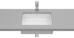 Umywalka INSPIRA SQUARE podblatowa 430x320 FINECERAMIC ® BIAŁY MAT