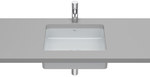 Umywalka INSPIRA SQUARE podblatowa 430x320 FINECERAMIC ® PERŁA