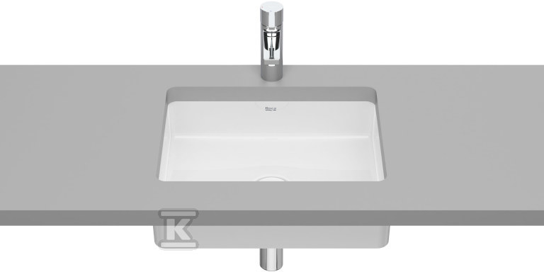 Umywalka INSPIRA SQUARE podblatowa - A327536S00