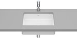 Umywalka INSPIRA SQUARE podblatowa 430x320 mm FINECERAMIC ®, Supraglaze®