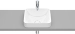 Umywalka INSPIRA SQUARE 370x370 H75mm FINECERAMIC ®, Supraglaze®