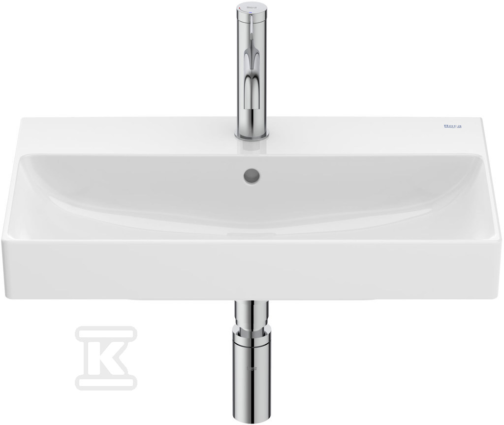 ONA wall-mounted washbasin 60x36 cm CPT - A327684000