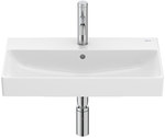 ONA wall-mounted washbasin 60x36 cm CPT Fineceramic® WHITE GLOSS