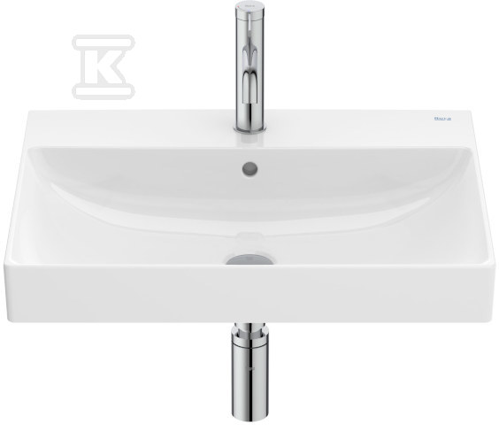 Lavabo ONA a parete 60x46 cm - A327686S00