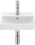 Umywalka meblowa ONA UNIK 40x32 cm CPT Fineceramic® BIAŁY POŁYSK