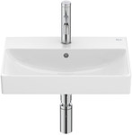 Раковина ONA настінна 50x36 cm CPT Fineceramic® БІЛИЙ БЛИСК