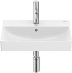 Umywalka ONA blatowa 50x40 cm Fineceramic®, Supraglaze®
