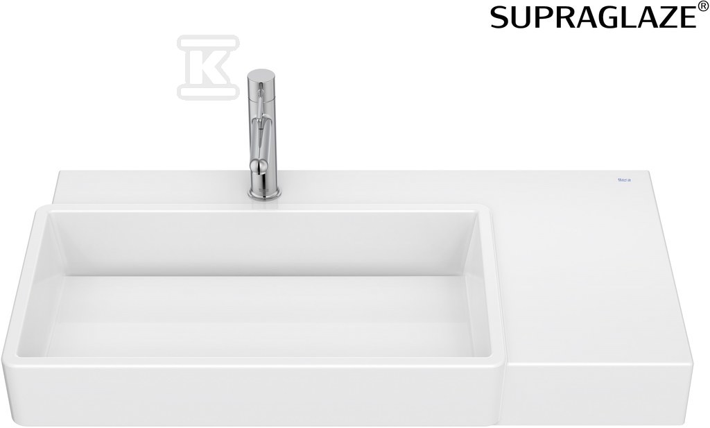 Umywalka TURA ścienna / meblowa 80x43 - A327697S00