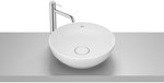 Раковина BOL накладная кругла 42,5 см Fineceramic® БІЛИЙ МАТОВИЙ