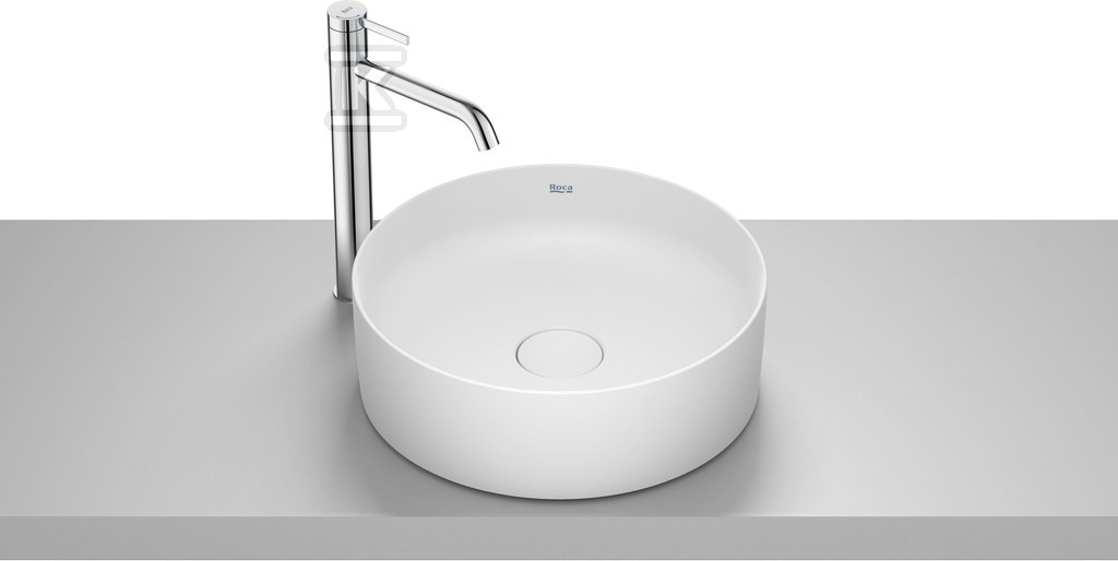Umywalka TERRA nablatowa okrągła 39 cm - A32787N620