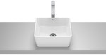 Umywalka OPTICA nablatowa SQUARE CQ 35x35 cm CZARNY MAT
