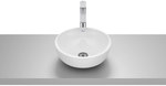 Umywalka OPTICA nablatowa, ROUND ER 35 cm BIAŁY MAT