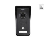 Kaseta zewnętrzna wideodomofonu "EURA" VDA-73A3 "EURA CONNECT+" - czarna, czytnik zbliżeniowy, AHD