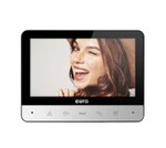 Monitor "EURA" VDA-77A3 "EURA CONNECT" - LCD 7" otwieranie 2 wejść, pamięć