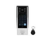 Kaseta zewnętrzna wideodomofonu "EURA" VDA-80A3 "EURA CONNECT" - jednorodzinna, dotykowy szyfrator, czytnik zbliżeniowy
