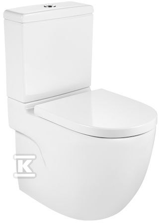 Унітаз MERIDIAN Rimless 60 см, - A34224L000