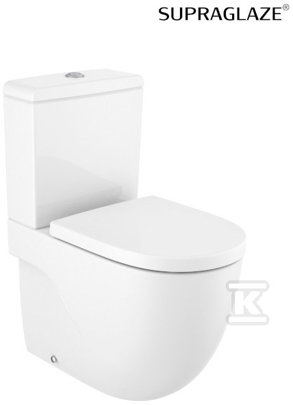 Miska WC MERIDIAN Rimless 60 cm, wersja - A34224LS00