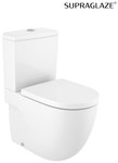 Miska WC MERIDIAN Rimless 60 cm, wersja przyścienna BTW, o/podwójny Supraglaze®