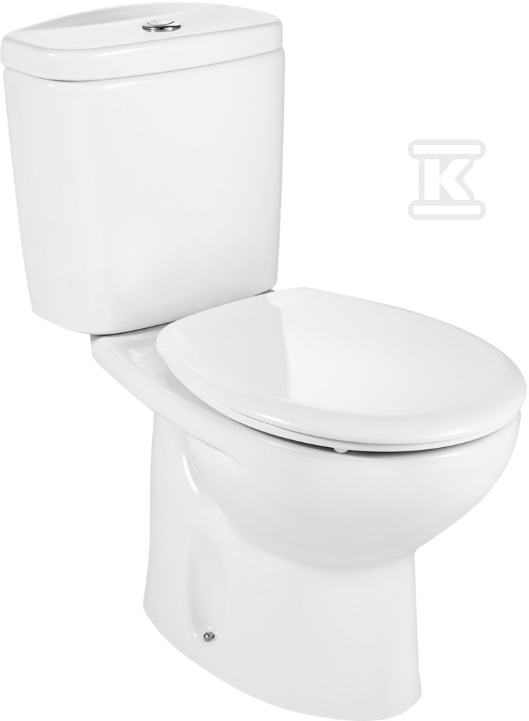 Miska WC VICTORIA do kompaktu 66,5 cm - A342392000