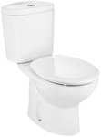 Miska WC VICTORIA do kompaktu 66,5 cm kołnierzowa, o/poziomy