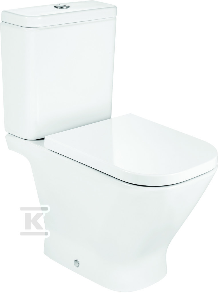 Miska WC GAP SQUARE do kompaktu Rimless - A342479000