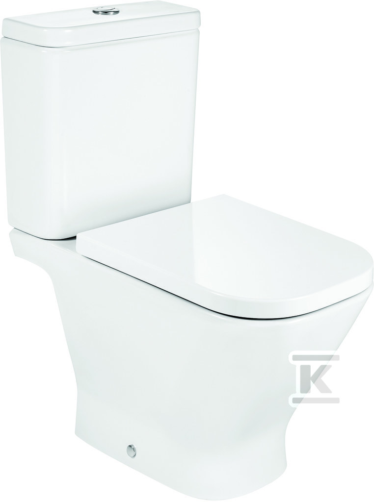 Miska WC GAP SQUARE do kompaktu Rimless - A342479S00