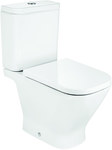 Miska WC GAP SQUARE do kompaktu Rimless 65 cm, STANDARD, o/podwójny, Supraglaze®