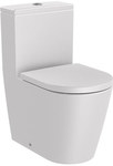 Miska WC INSPIRA Round do kompaktu Rimless BTW o/podwójny 600 mm perła