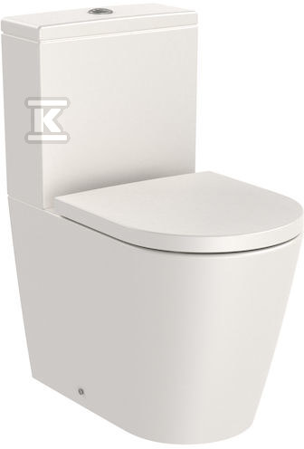 Miska WC INSPIRA Round do kompaktu - A342529650