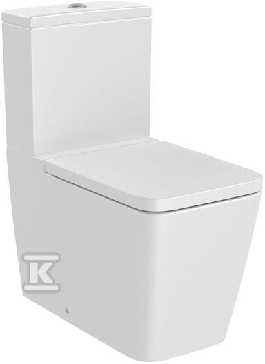Miska WC INSPIRA SQUARE do kompaktu - A342536620