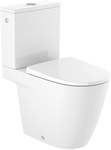 Miska WC ONA do kompaktu Rimless 67,5 cm STANDARD, o/podwójny, biały połysk