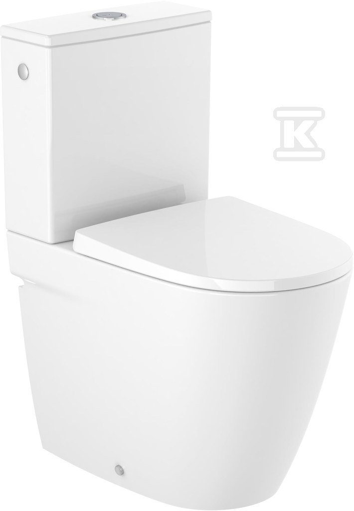 Miska WC ONA do kompaktu Rimless 60 cm - A342688000