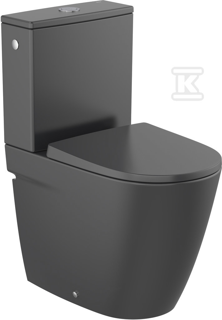 Miska WC ONA do kompaktu Rimless 60 cm - A342688080