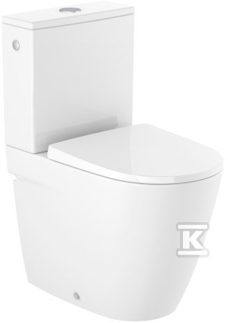 Miska WC ONA do kompaktu Rimless 60 cm - A342688S00