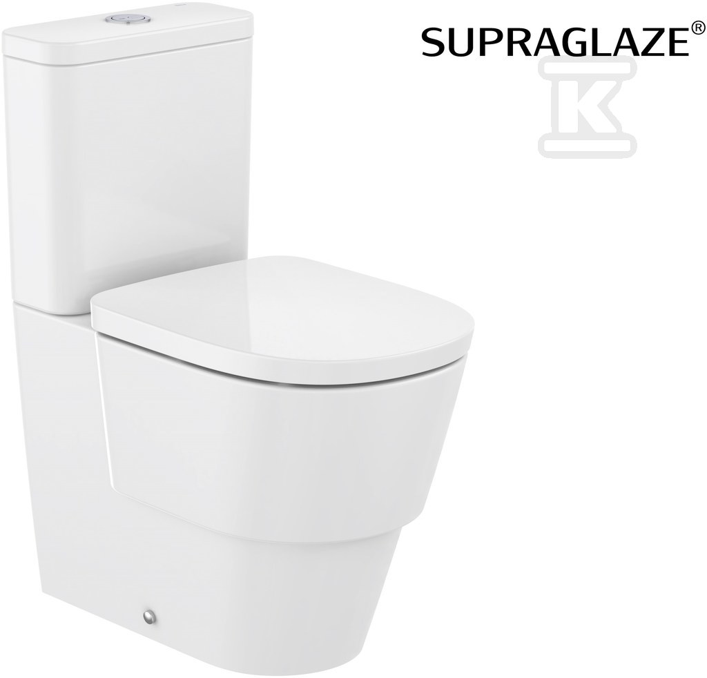 Miska WC TURA do kompaktu Rimless 62,5 - A342697S00