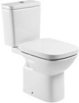 Miska WC DEBBA SQUARE do kompaktu 65,5 cm kołnierzowa, o/poziomy