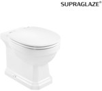 Miska WC CARMEN RIMLESS stojąca o/podwójny Supraglaze®