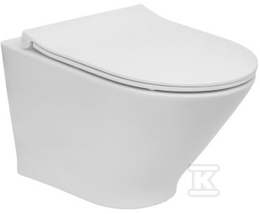 Унітаз підвісний GAP Round COMPACTO - A3460NBS00